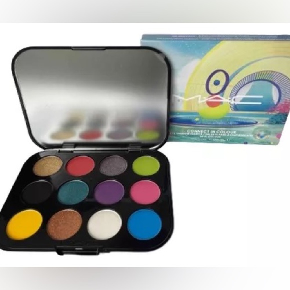 MAC Connect In Colour Eye Shadow Palette Hi-Fi Colour - Picture 4 of 10